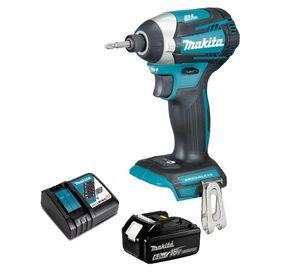 Atornillador Impacto 175 Nm Bl 18v (6 Ah) Makita Dtd154