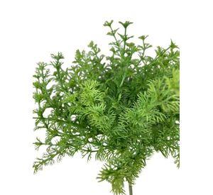 Arbusto Perejil 36cm Artificial | Estilo Natural para Interiores y Vitrinas