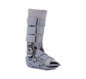 Bota Ortopédica Mecanismo Rom Cam Walker Alta Gris OnederTalla XL