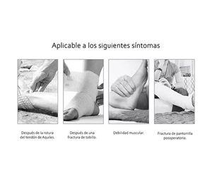 Bota Ortopédica Mecanismo Rom Cam Walker Alta Gris OnederTalla XL
