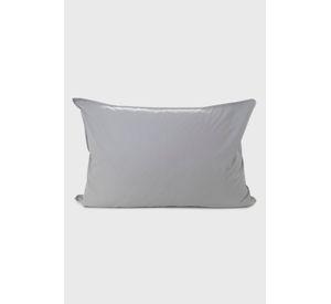 Funda de almohada algodon white 50X90