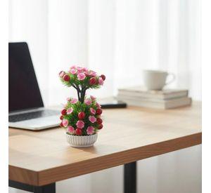 Planta Artificial Decorativa Mesa Bonsái Adorno Hogar Jhn