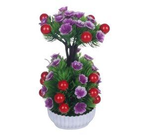Planta Artificial Decorativa Mesa Bonsái Adorno Hogar Jhn