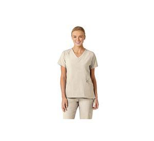 POLERA CLÍNICA MUJER WONDERWINK 6155 KHAKI