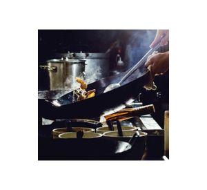 WOK DISCO HIERRO NEGRO GRUESO 47 CM