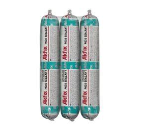 Pack 3 Sellador Poliuretano Akfix P635 Blanco Juntas Muros