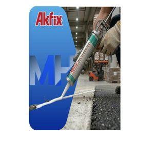 Pack 3 Sellador Poliuretano Akfix P635 Blanco Juntas Muros