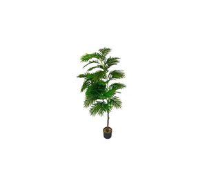 Planta Decorativa Artificial Hojas Grandes 1.50m