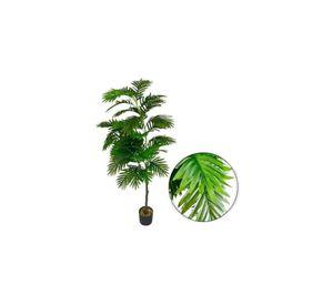 Planta Decorativa Artificial Hojas Grandes 1.50m