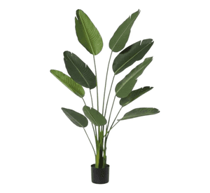 Planta ave del paraíso artificial 180 cm