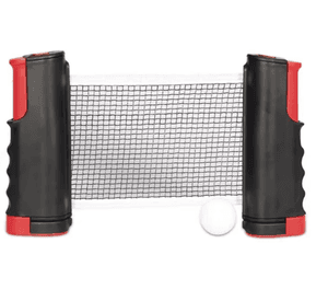 Red de Ping Pong Malla Adaptable a Cualquier Mesa