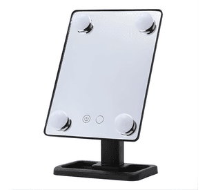 Espejo Maquillaje Tocador Con Luz Led Sensor Tactil 360