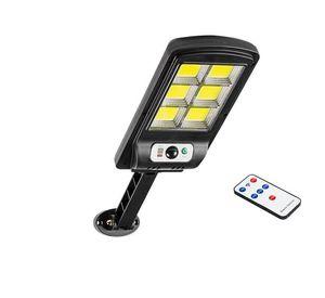Luz Led inteligente  panel solar control remoto