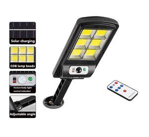 Luz Led inteligente  panel solar control remoto