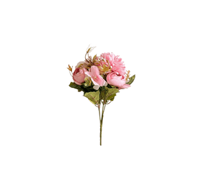 Set 3 Ramo Flores Artificiales Belleza Adorno Frescura Jhn