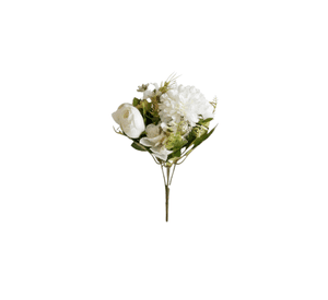 Set 3 Ramo Flores Artificiales Belleza Adorno Frescura Jhn