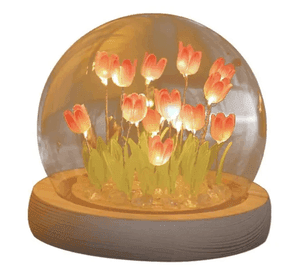 Tulipanes youmu eternos luz led
