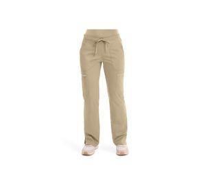 PANTALÓN MUJER CHEROKEE REVOLUTION WW120 KAKHI