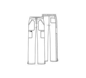 PANTALÓN MUJER CHEROKEE REVOLUTION WW120 KAKHI