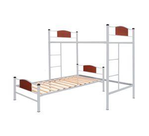 Cama alta + cama baja child 1 plaza plata