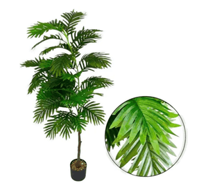 Planta artificial hojas grandes 150 cm