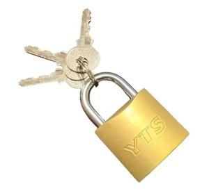 Candado De Seguridad 63mm Yts 3 Llaves
