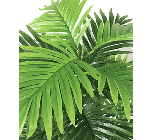 Planta artificial hojas grandes 150 cm