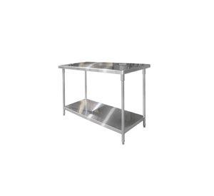 MESÓN CENTRAL ACERO INOX 120 X 70 X 85 CM