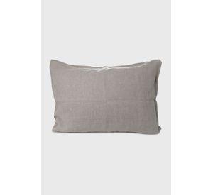 Funda de almohada lino natural 50X70