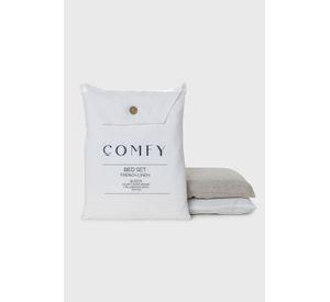 Funda de almohada lino natural 50X70