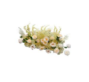 Flores Artificiales Decorativas Arreglo Floral Adorno Jhn