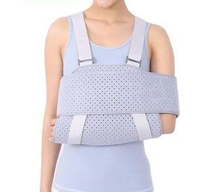 Inmovilizador De Hombro Cabestrillo Ajustable Talla Unica Blanca
