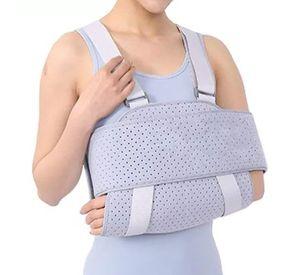 Inmovilizador De Hombro Cabestrillo Ajustable Talla Unica Blanca