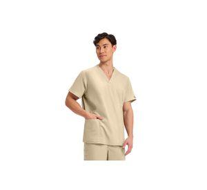 POLERA CLÍNICA HOMBRE CHEROKEE 4876 KHAKI