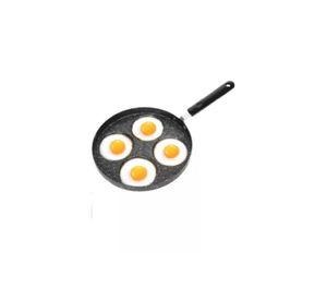 Sartén para tortillas con 4 agujeros, antiadherente