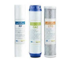 Pack 3 Filtros Antisarro Ablandador 10 Pulgadas 5 Micras
