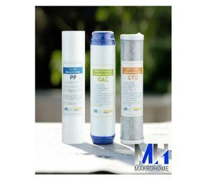 Pack 3 Filtros Antisarro Ablandador 10 Pulgadas 5 Micras
