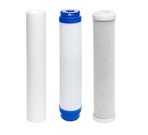 Pack 3 Filtros Antisarro Ablandador 10 Pulgadas 5 Micras