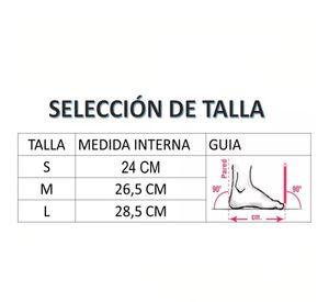 Bota Ortopédica Mecanismo Rom Cam Walker Alta Negra Oneder Talla S