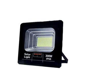 Lampara Solar Reflector 300W Garage Calle Parque Patio Lau