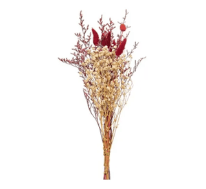 Ramo flores secas pampas y limonium