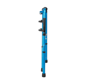 Andador Aluminio Plegable Azul