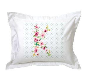 Funda de Almohada, Letras Vintage K