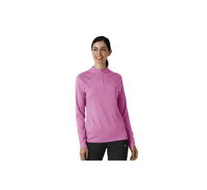 POLERA CON CIERRE MUJER Y VENTANA PARA RELOJ 2239 PINK