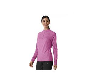 POLERA CON CIERRE MUJER Y VENTANA PARA RELOJ 2239 PINK