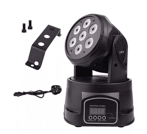 Cabezal Móvil LED 100w - RGB DMX