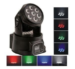 Cabezal Móvil LED 100w - RGB DMX