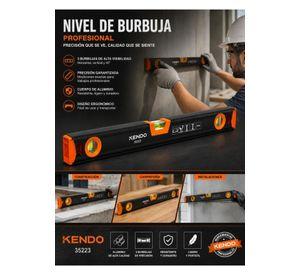 Nivel De Aluminio 1200mm Kendo 35256