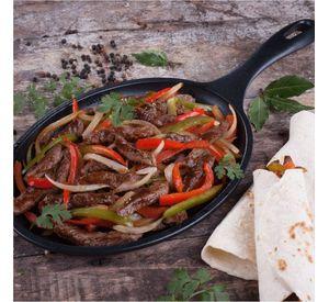 Fajita de Hierro Fundido Precurada