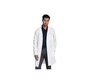 DELANTAL CLÍNICO UNISEX LARGO CHEROKEE CK460 WHITE